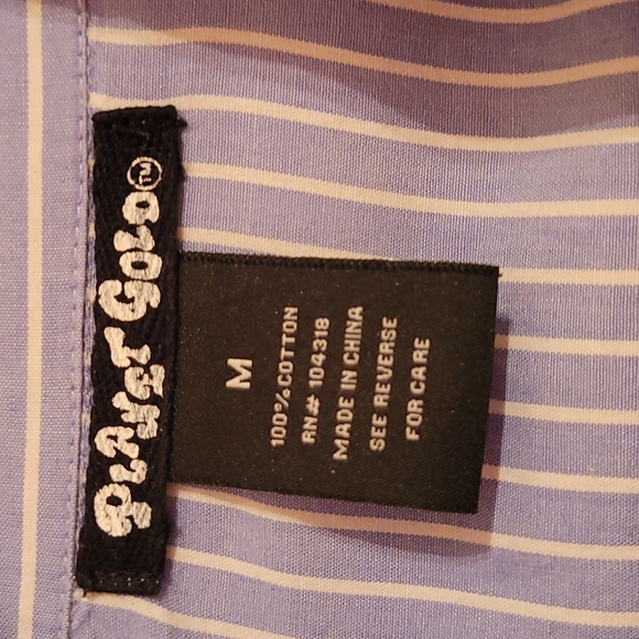 Planet Gold button blouse - Picture 2 of 6